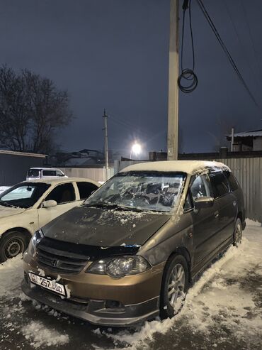 Honda: Honda Odyssey: 2000 г., 2.3 л, Типтроник, Бензин, Универсал