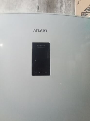 холодильник цена: Продаю холодильник Атланта но Фрост наружной дисплей б/у цена 32000