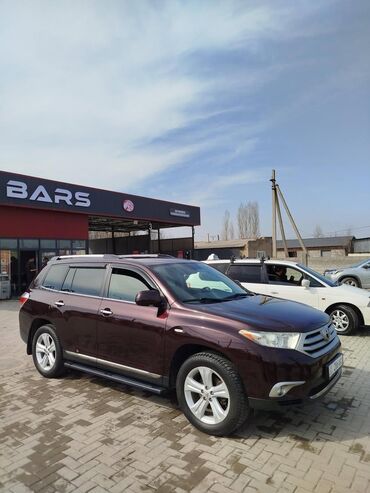 хорошее качество: Toyota Highlander: 2011 г., 3.5 л, Автомат, Бензин, Кроссовер