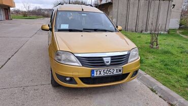 Transport: Dacia Logan: 1.6 l | 2009 year | 400000 km. MPV