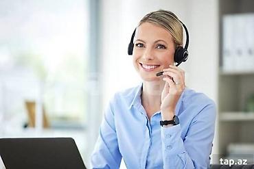 online operator vakansiya: Sağlamlığ mərkəzimizə operator xanım və bəylər tələb olunur İş qrafiki — 1