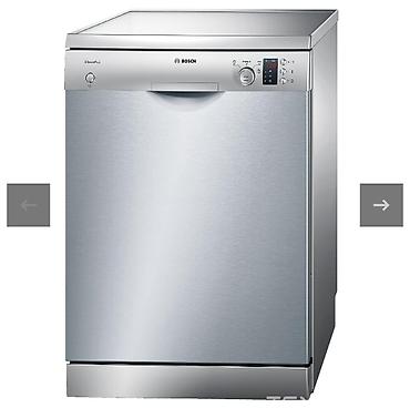 Qabyuyan maşınlar: Bosch qabyuyan maşın – tam ölçülü, paslanmayan poladdan ön panel — 1