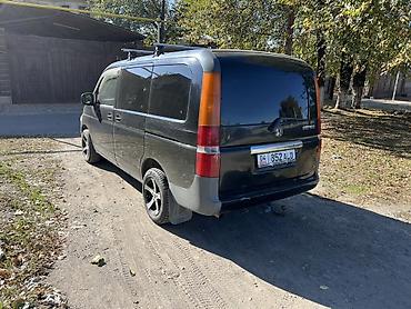 салквн тор: Honda Stepwgn: 2001 г., Минивэн — 2