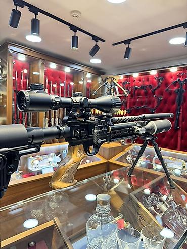 sniper: Taktik Gücün və Dəqiqliyin Zirvəsi: Hatsan Factor Sniper S (4.5 mm) — 2