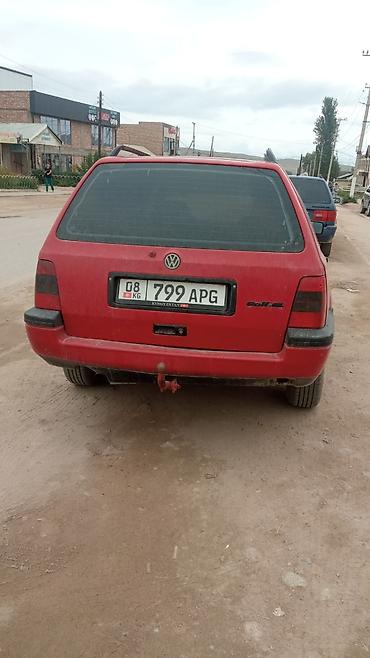 jac 9: Volkswagen Golf Variant: 1996 г., 1.8 л, Механика, Бензин, Универсал — 6