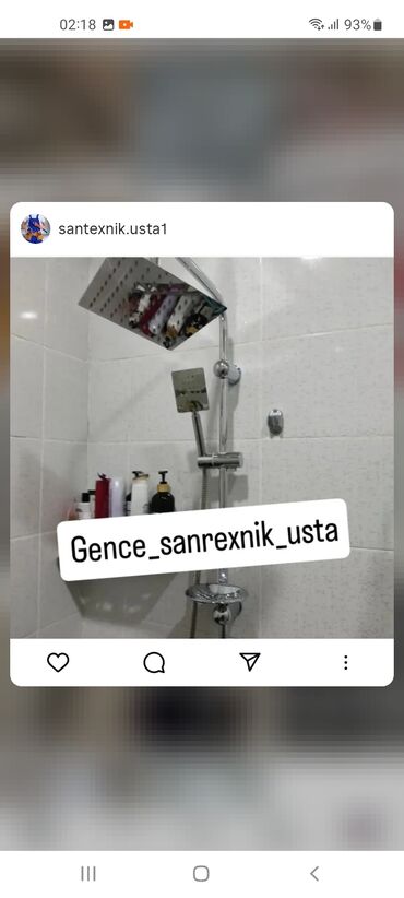 Santexnik ustaları: Santexnik ustası tələb olunur, 6 ildən artıq təcrübə, 6/1, Aylıq ödəniş -da lalafo.az — 9 Santexnik ustaları: Santexnik ustası tələb olunur, 6 ildən artıq təcrübə, 6/1, Aylıq ödəniş — 9