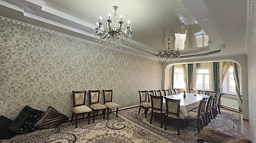 Продажа коттеджей и домов: 📍ул. Макмал 🔘4-комнаты 🔘2 этажа 🔘296,8м² Продаётся двухэтажный дом — 6