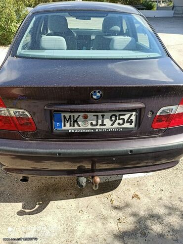 BMW 320: 2 l | 2002 year Sedan