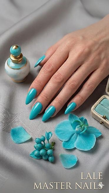 nails: LALE MASTER NAILS – professional manikür və dizayn xidməti - — 1