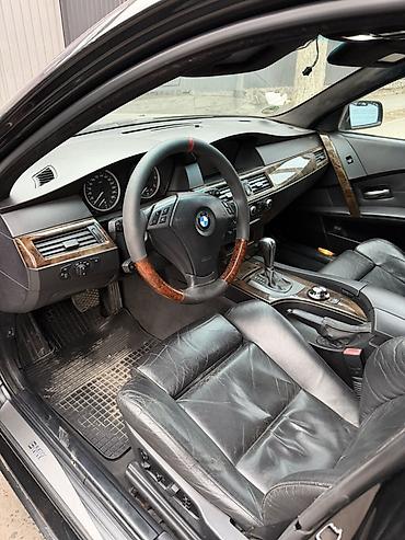 BMW: BMW 5 series: 2006 г., 3 л, Автомат, Бензин, Седан — 10