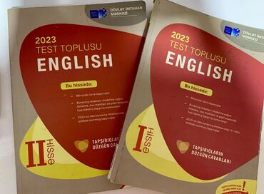 Testlər: İngilis dili Test toplusu 2023 1 və 2 ci hissə lalafo.az -da Testlər: İngilis dili Test toplusu 2023 1 və 2 ci hissə