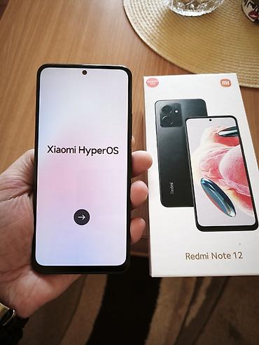 Xiaomi: Prodajem tel redmi note 12 4 gb ram sa 128 gb memorije ram prosiriv sa — 6