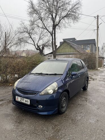 Honda: Honda Fit: 2002 г., 1.3 л, Вариатор, Газ, Хэтчбэк