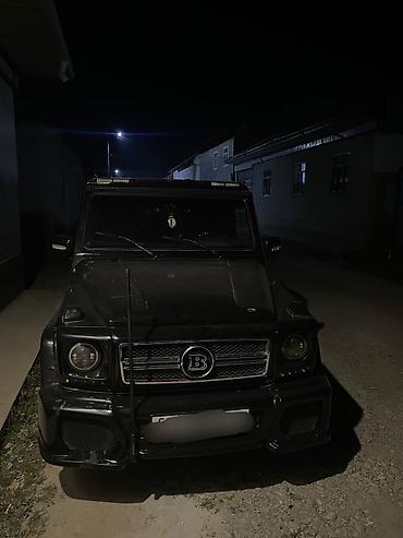 Mercedes-Benz G-Class: 1985 г., 3 л, Механика, Дизель, Внедорожник