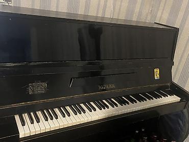 piano kuban: Ukraina markalı akustik piano – klassik upright model. - Korpus — 2