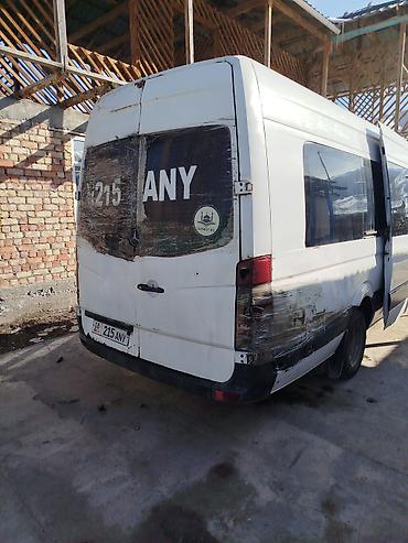 Пассажирский бус на заказ: Микроавтобус Mercedes-Benz Sprinter (длинная/высокая база) — — 5