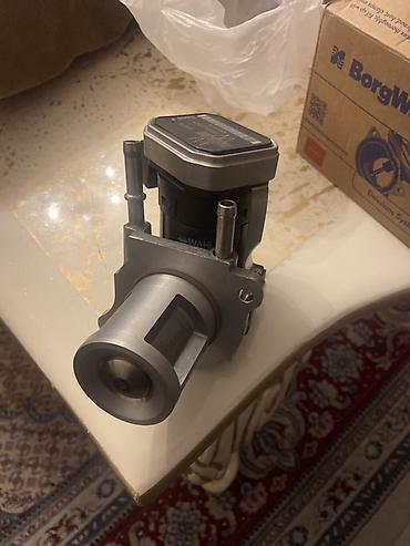 moto usta: WAHLER EGR klapanı (egzoz qazının resirkulyasiyası) – BorgWarner — 2