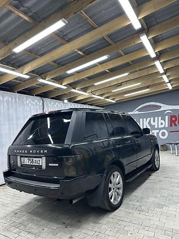 atego 1222: Land Rover Range Rover: 2008 г., 4.2 л, Автомат, Газ, Внедорожник — 6