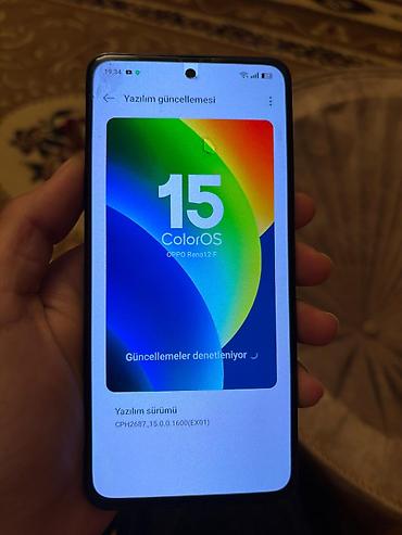 ikinci el ewyalar: Oppo Reno 12 F, 256 GB, rəng - Qara — 4