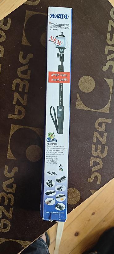 Селфи палки: GANDO Wireless Mobile Phone Monopod – CLASSIC 2015, NEW MIRROR — 1
