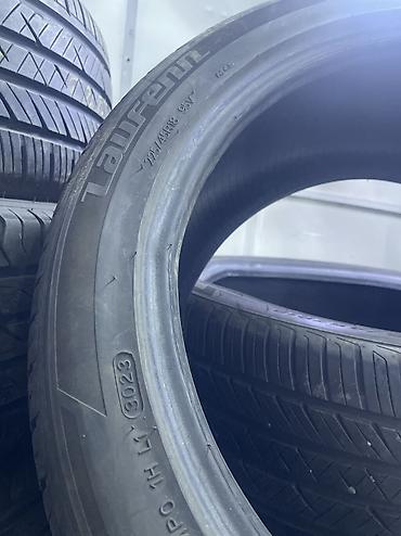 space runner: Шины 225 / 45 / R 18, Лето, Б/у, Комплект, Легковые, Корея, LAUFENN — 5