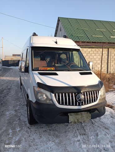 мерс 2012: Mercedes-Benz Sprinter: 2007 г., 2.7 л, Механика, Дизель, Бус