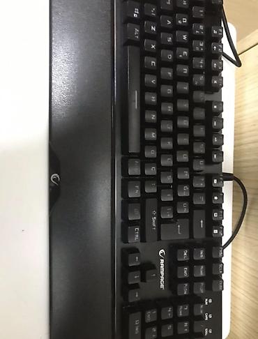 komputer işlənmiş: Məhsul: Rampage tam ölçülü mexaniki klaviatura Rampage KB-R81 — 7
