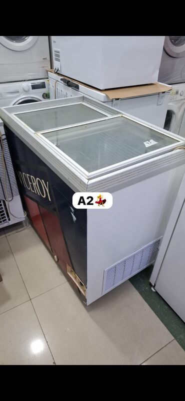 Digər biznes avadanlığı: Şüşəli dondurucu