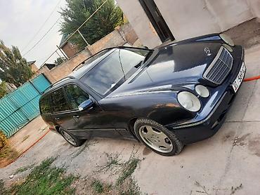 Mercedes-Benz: Mercedes-Benz E-Class: 2002 г., 3.2 л, Автомат, Дизель, Универсал — 9