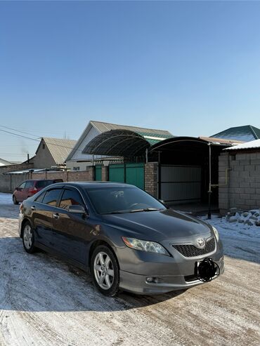 Toyota: Toyota Camry: 2008 г., 2.4 л, Автомат, Бензин, Седан