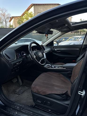 Hyundai: Hyundai Sonata: 2021 г., 2 л, Автомат, Газ, Седан — 8