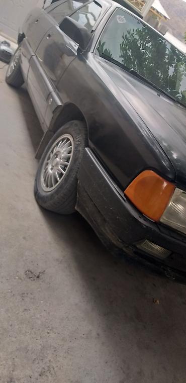 bmw рул: Audi 100: 1989 г., 2 л, Кол менен иштөөчү, Бензин, Седан — 8
