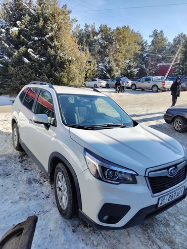 мотор рх300: Subaru Forester: 2020 г., 2.5 л, Вариатор, Бензин, Кроссовер