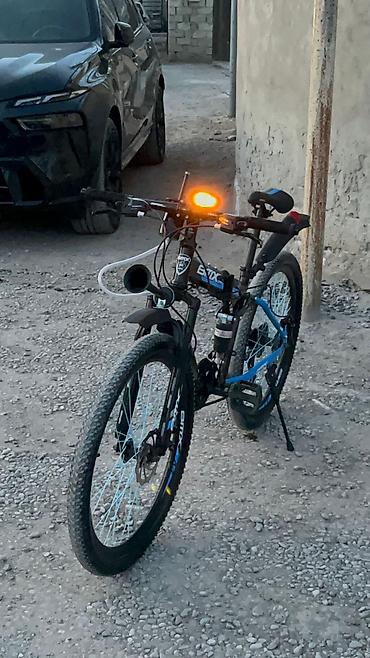 Velosipedlər: BMX marka velosipedi - Gödək çərçivə: ön və arxa amortizasiya - 26" — 3