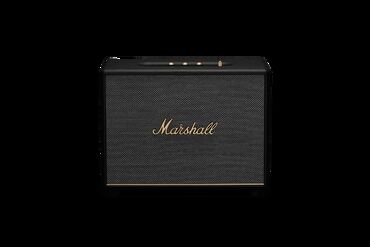 akusticheskie sistemy marshall s sabvuferom: Портативная акустика Marshall Woburn III BT Black Мощная новинка