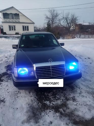 Mercedes-Benz: Mercedes-Benz W124: 1989 г., 2 л, Механика, Бензин, Седан — 8