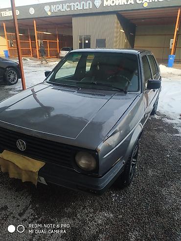 2 4 д: Volkswagen Golf: 1988 г., 1.8 л, Механика, Хэтчбэк — 3