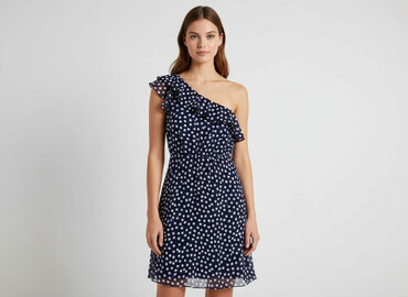 zara sukienki w kropki: H&M, Women`s dress, size M