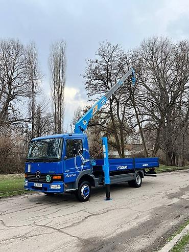 Манипуляторы: Манипулятор, Mercedes-Benz, 2004 г., 7 т — 15