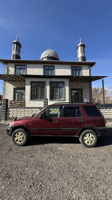 Honda: Honda CR-V: 1996 г., Автомат, Кроссовер — 6