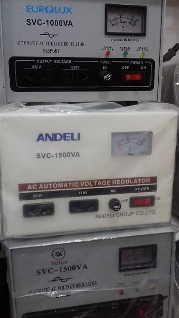 volt sumkası: Stablizator stablizator tanzimlayici depodan birbasa 220 (0 faza) — 6