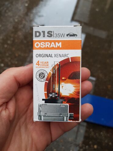 Tuning oprema: Sijalice D1S, D3S Xenon Philips Osram original Komad je 3500din Šaljem — 7