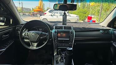 экран камри 55: Toyota Camry: 2016 г., 2.5 л, Автомат, Бензин, Седан — 6