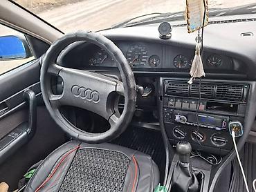 Audi: Audi 100: 1993 г., 2 л, Механика, Бензин, Седан — 10