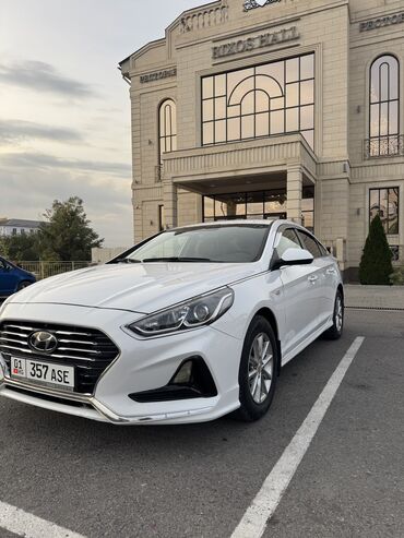 цена бу аккумулятора: Hyundai Sonata: 2018 г., 2 л, Автомат, Газ, Седан