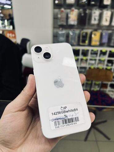 цум телефоны бишкек: Продается iPhone 14 в белом цвете.🤍🤍 256гб, АКБ 83%.😍😍😍 Состояние 