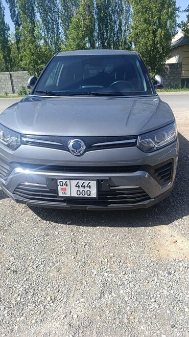 Ssangyong: Ssangyong : 2019 г., 1.6 л, Автомат, Дизель, Кроссовер