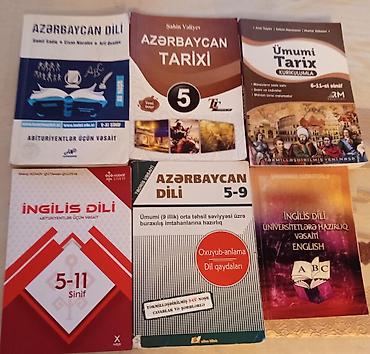 4 1 kitab pdf: Məktəb və imtahan hazırlığı üçün dərs vəsaitləri paketi Satılır — 2