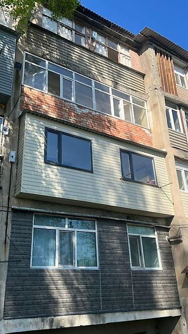 Жылуулоо: Облицовка и остекление балконов/лоджий - Услуги по облицовке фасада — 1