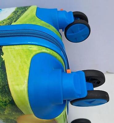 Rančevi, torbe i koferi: Dečiji kofer na točkiće – Mickey Mouse motiv - Tvrda školjka sa — 4